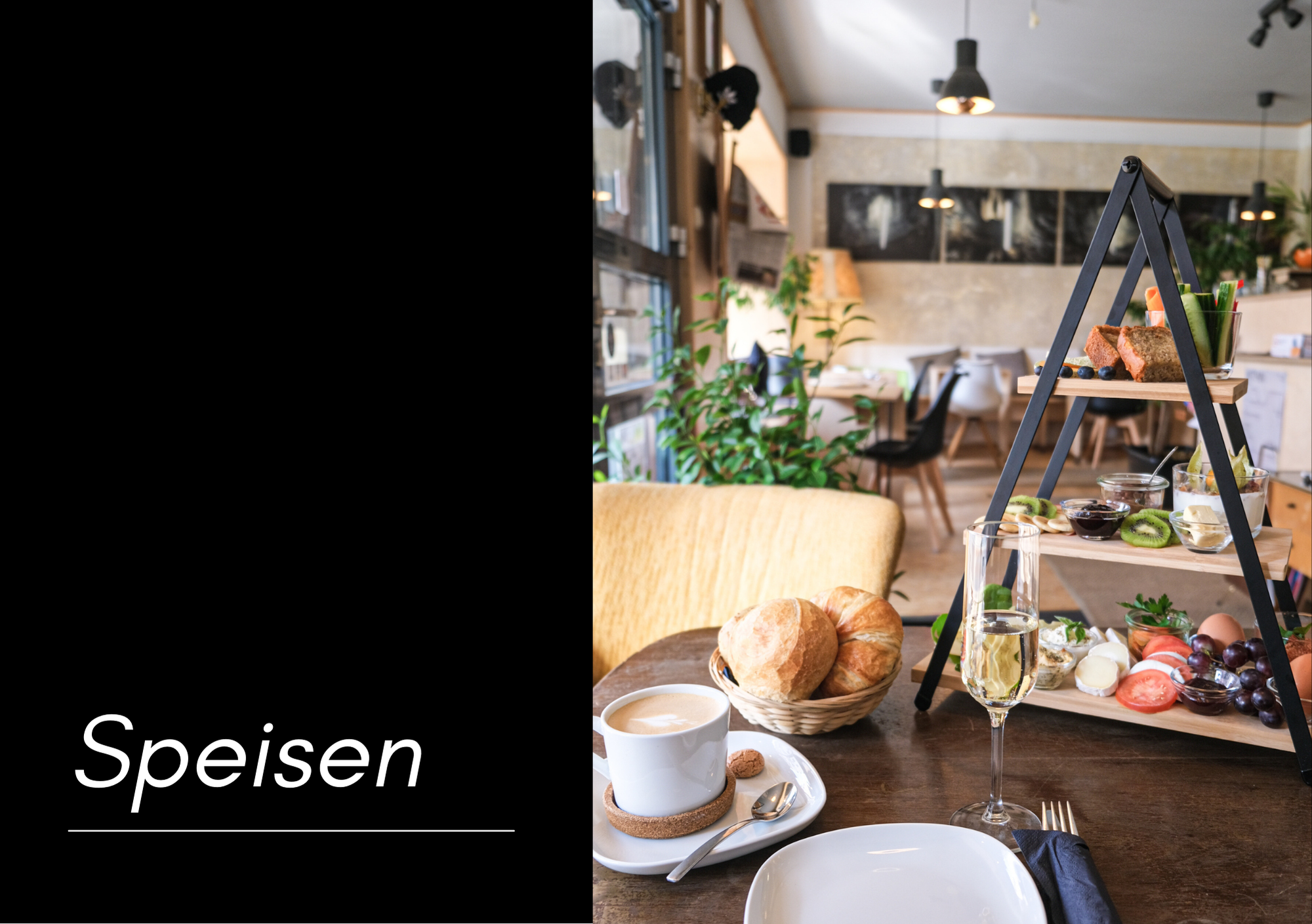 Karte Café frau elster - Speisen