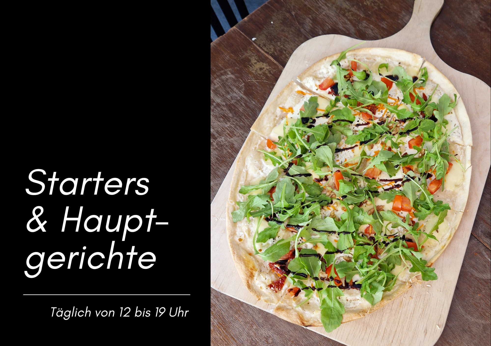 Karte Café frau elster - Hauptgerichte