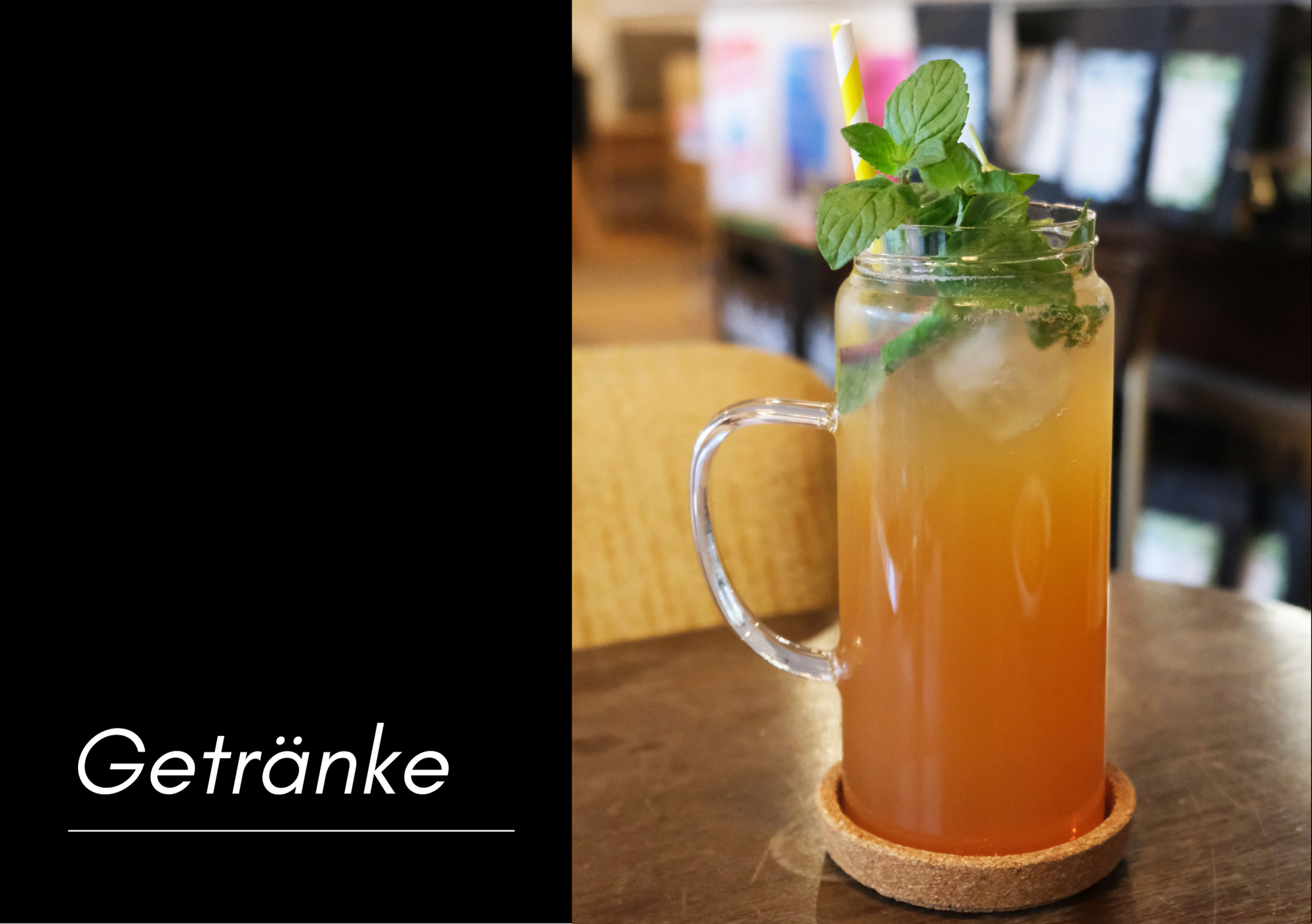 Karte Café frau elster - Getränke